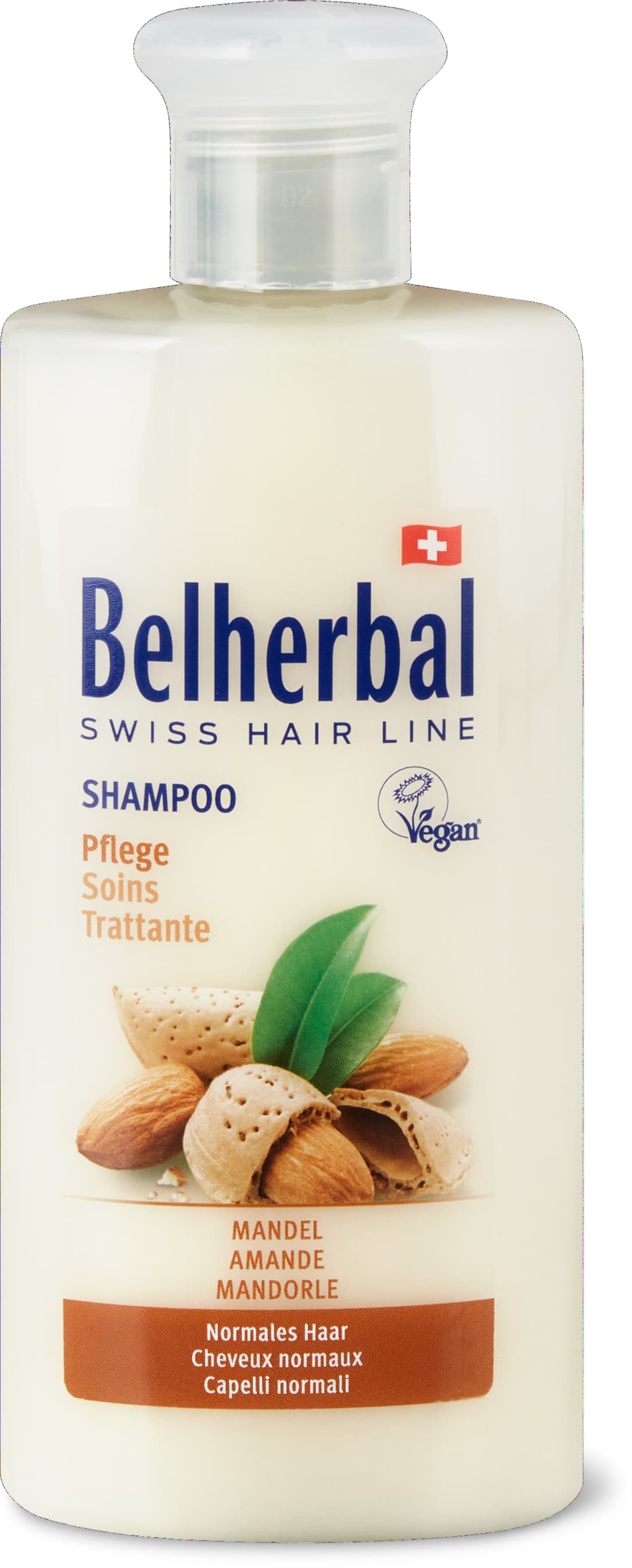 Veganes Pflegeshampoo
